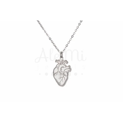 Collana Cuore Anatomico